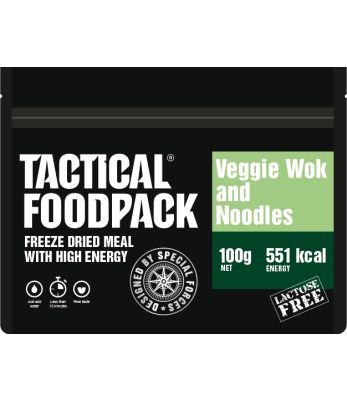 Wok de nouilles aux légumes - Tactical Foodpack