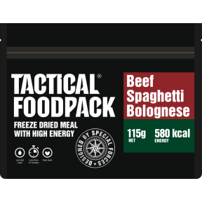 Spaghetti à la Bolognaise - Tactical Foodpack