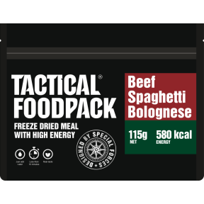 Spaghetti Bolognese - Tactical Foodpack