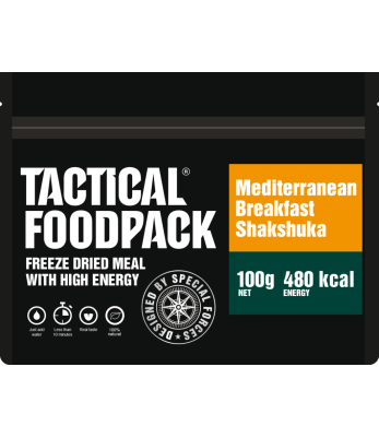 Petit déjeuner Méditerranéen Shakshuka - Tactical Foodpack