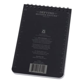 Notizbuch 10 x 15 cm schwarz - Rite in the Rain