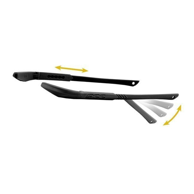 Kit lunette balistique ICE 2LS- ESS
