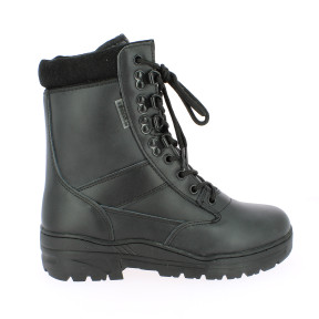 Buty Patrol boots Skóra Czarna - Kombat Tactical