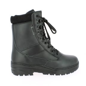 Buty Patrol boots Skóra Czarna - Kombat Tactical