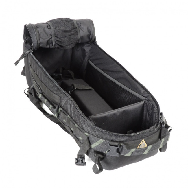 Veelzijdige tas FOB Full black - Dimatex