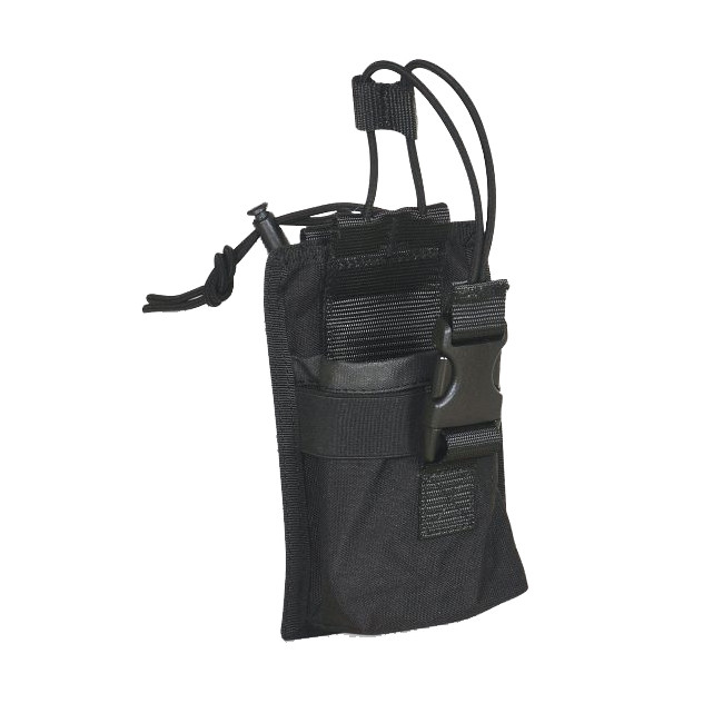 TT Tac Pouch 3 pour radio noir - Tasmanian Tiger