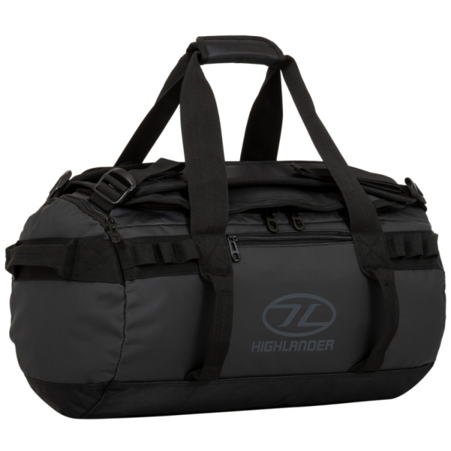 Sac de voyage imperméable STORM 30L noir - Highlander