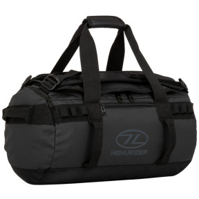 Waterdichte reistas STORM 30L zwart - Highlander