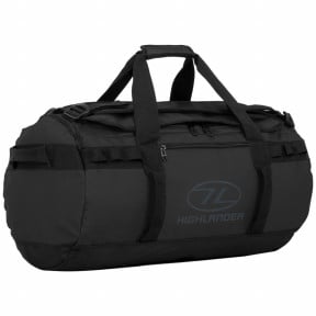 Waterdichte reistas STORM 45L zwart - Highlander
