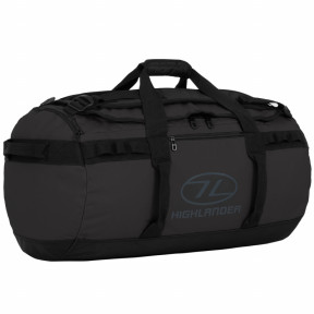 Wasserdichter Reisetasche STORM 65L schwarz - Highlander