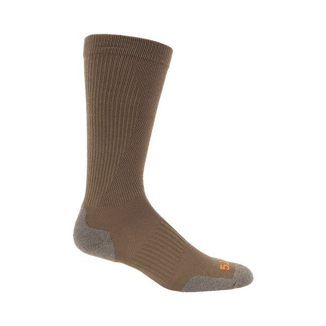 Chaussettes Slip Stream hautes coyote - 5.11 Tactical Chaussettes Slip Stream hautes coyote - 5.11 Tactical