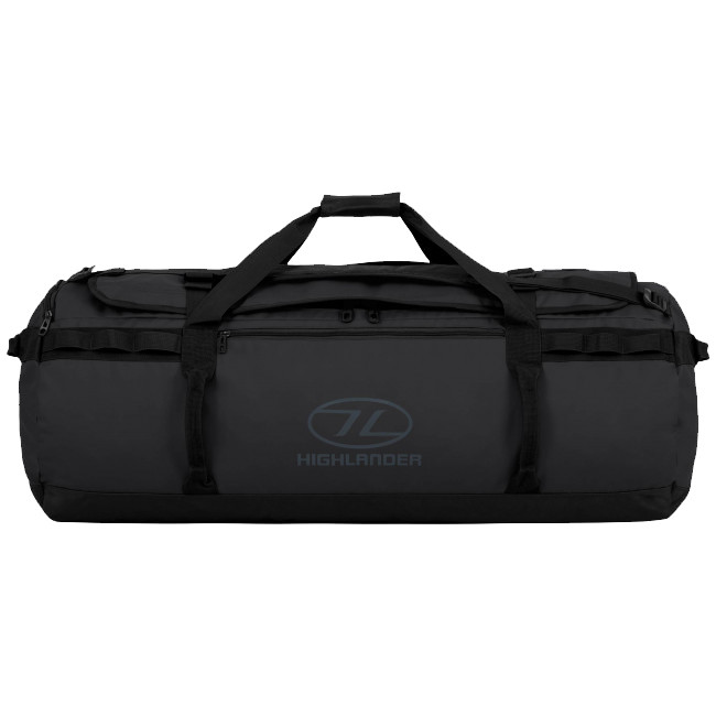 Wasserdichter Reisetasche STORM 120L schwarz - Highlander