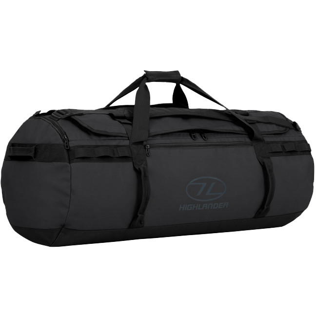 Sac de voyage imperméable STORM 120L noir - Highlander