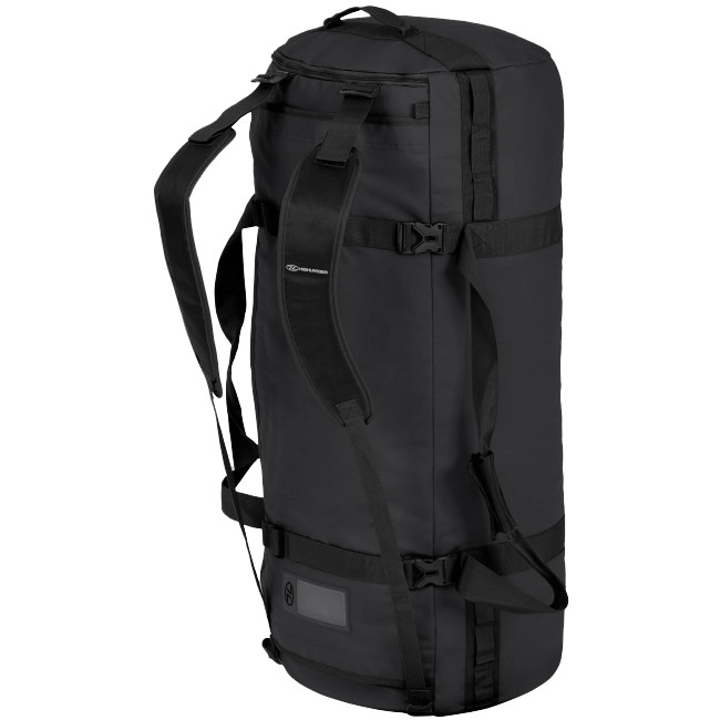 Sac de voyage imperméable STORM 120L noir - Highlander