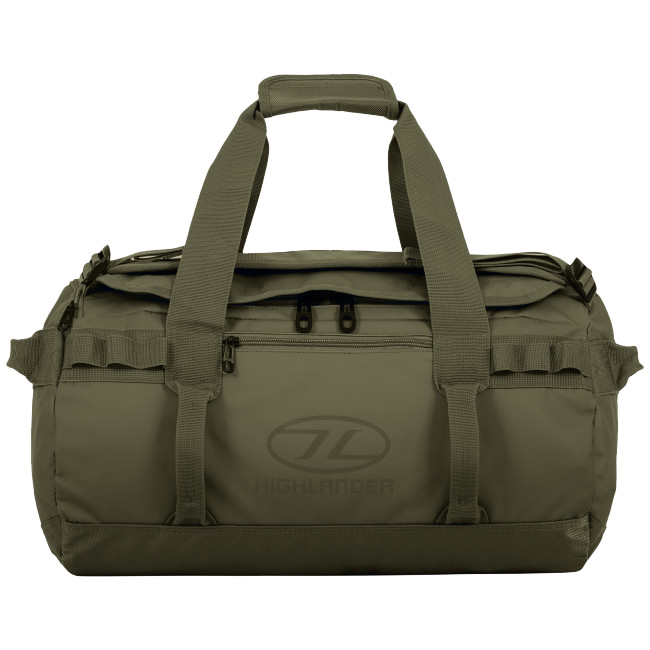 Wasserdichter Reisetasche STORM 30L olivgrün - Highlander