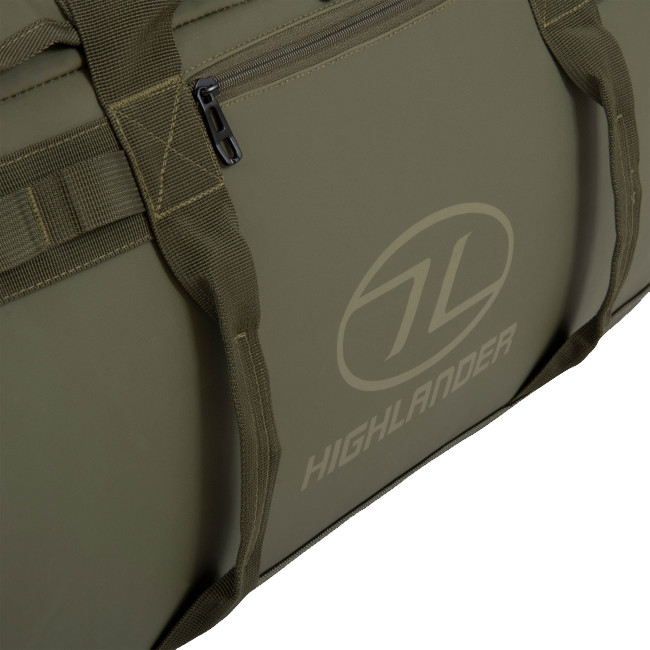 Wasserdichter Reisetasche STORM 30L olivgrün - Highlander