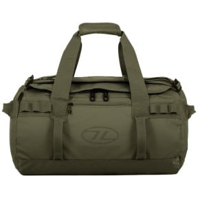 Wasserdichter Reisetasche STORM 45L olivgrün - Highlander