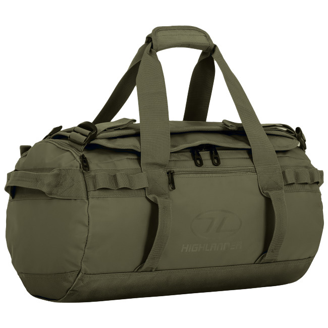 Sac de voyage imperméable STORM 45L vert olive - Highlander