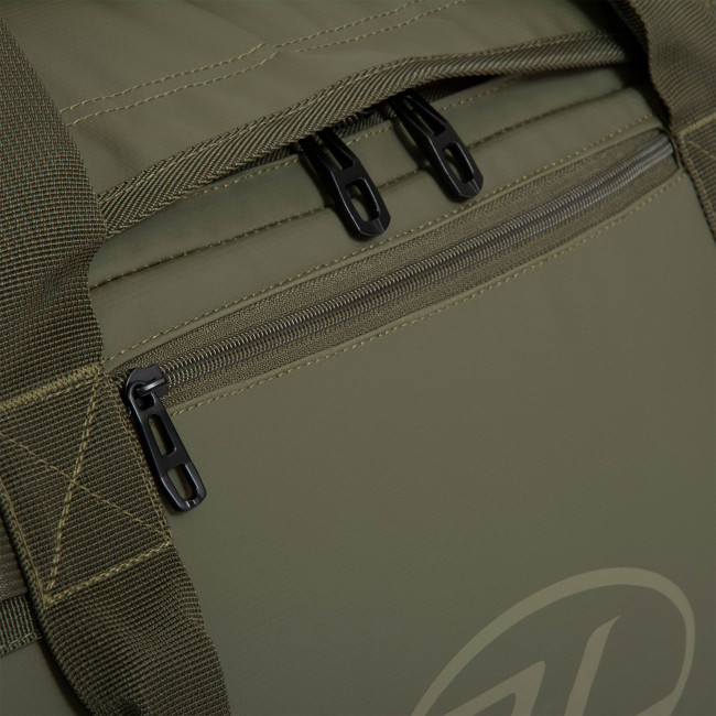 Wasserdichte Reisetasche STORM 65L olivgrün - Highlander
