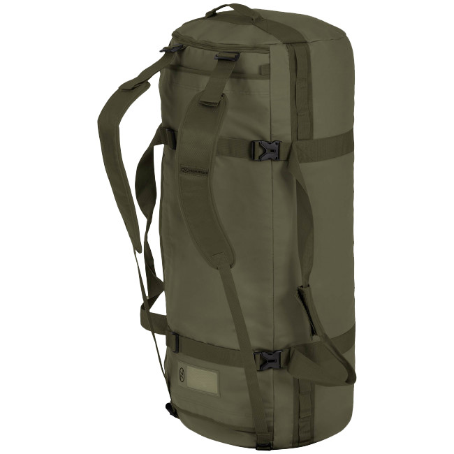 Sac de voyage imperméable STORM 120L vert olive - Highlander