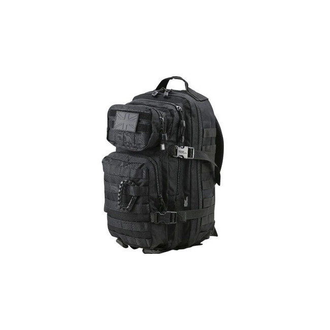 Rucksack Small Assault Pack 28L Schwarz - Kombat Tactical