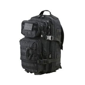 Rucksack Small Assault Pack 28L Schwarz - Kombat Tactical