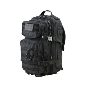 Rucksack Small Assault Pack 28L Schwarz - Kombat Tactical