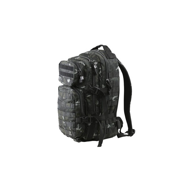 Sac à dos Small Assault Pack 28L Noir - Kombat Tactical
