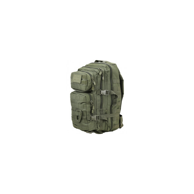 Sac à dos Small Assault Pack 28L Noir - Kombat Tactical