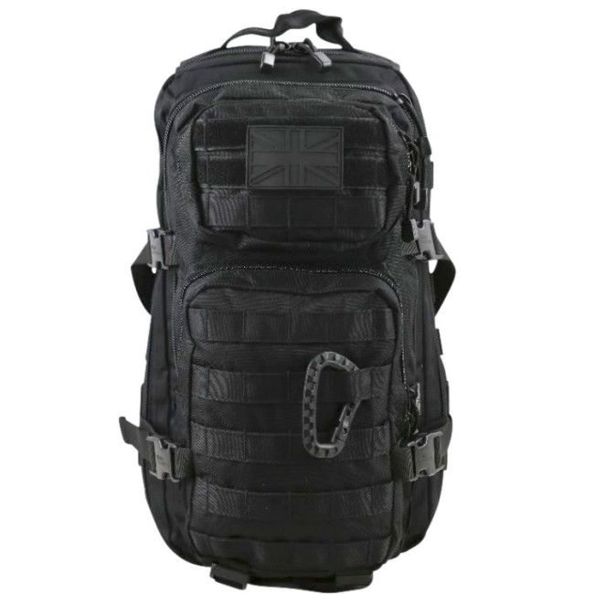 Sac à dos Small Assault Pack 28L Noir - Kombat Tactical