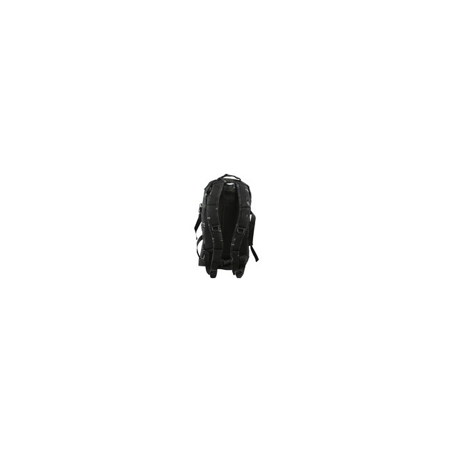 Rucksack Small Assault Pack 28L Schwarz Camo - Kombat Tactical