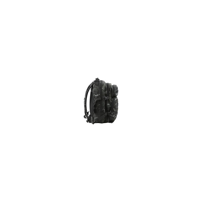 Rucksack Small Assault Pack 28L Tarnfarbe Schwarz - Kombat Tactical