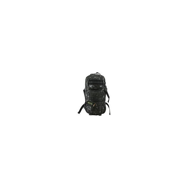 Plecak Small Assault Pack 28L Camo Czarny - Kombat Tactical
