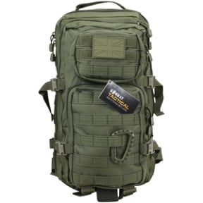 Sac à dos Small Assault Pack 28L Noir - Kombat Tactical