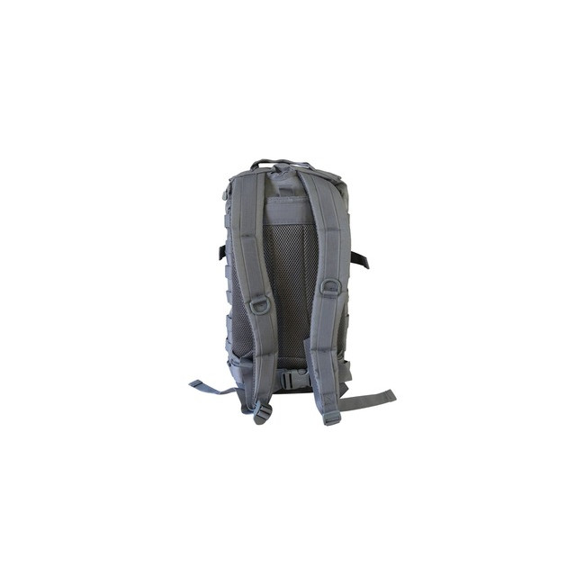 Rucksack Small Assault Pack 28L Metallgrau - Kombat Tactical