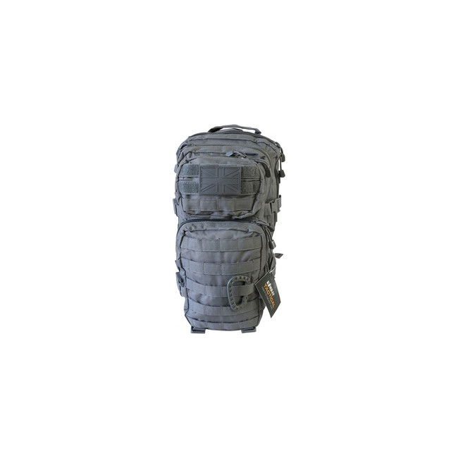 Sac à dos Small Assault Pack 28L Gris Métal - Kombat Tactical