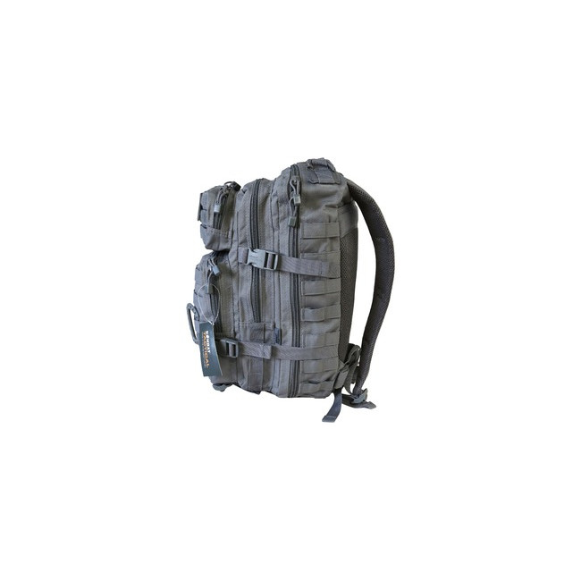 Sac à dos Small Assault Pack 28L Gris Métal - Kombat Tactical