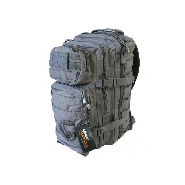 Rucksack Small Assault Pack 28L Metallgrau - Kombat Tactical
