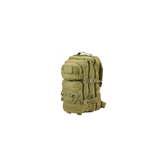 Sac à dos Small Assault Pack 28L Noir - Kombat Tactical
