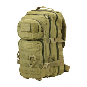 Rucksack Small Assault Pack 28L Schwarz - Kombat Tactical