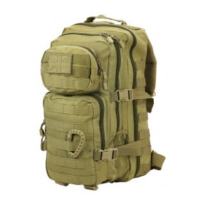 Rucksack Small Assault Pack 28L Schwarz - Kombat Tactical