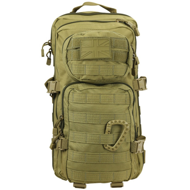 Rugzak Small Assault Pack 28L Zwart - Kombat Tactical