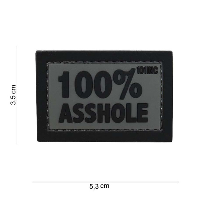 Patch 3D en PVC "Eclair" Woodland - 101 Inc