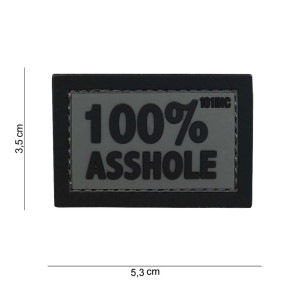 Patch 3D en PVC "Eclair" Woodland - 101 Inc