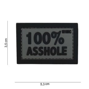 Patch 3D en PVC "Eclair" Woodland - 101 Inc