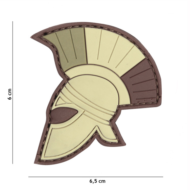 Patch 3D en PVC Casque Romain Multi - 101 Inc