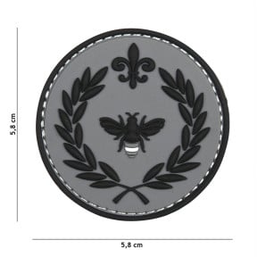 Patch 3D en PVC Tireur d'élite marron - 101 Inc