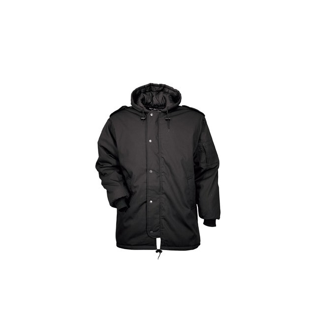 DUBON PARKA ZWART S