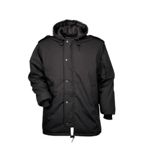 PARKA DUBON CZARNA S