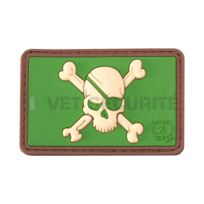 Piratenschädel-Patch Multicam - JTG